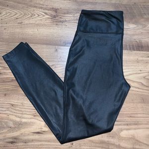 Wild Fable High Waisted Faux Leather Leggings